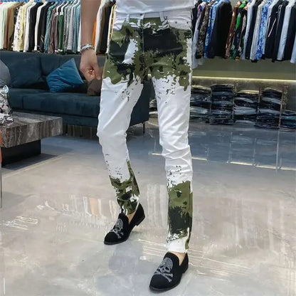Male Trousers New In Men's Casual Pants Pocket Trend Baggy Fashion 2024 Polyester Aesthetic Designer Streetwear Vintage Long Y2k - DOGOMET DIGITAL PLUS