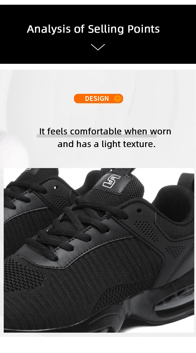 Nouvelles chaussures de course respirantes hommes léger 36-46 baskets de course en plein air chaussures de marche confortables chaussures de marche pour hommes