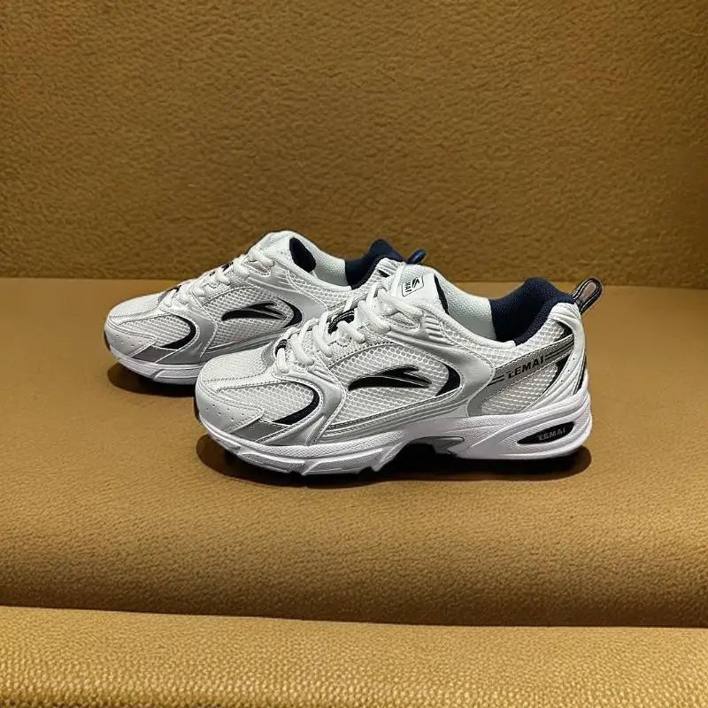 SneakersHigh - Chaussures de sport élastiques, rebond fort, bonnes pour le sport