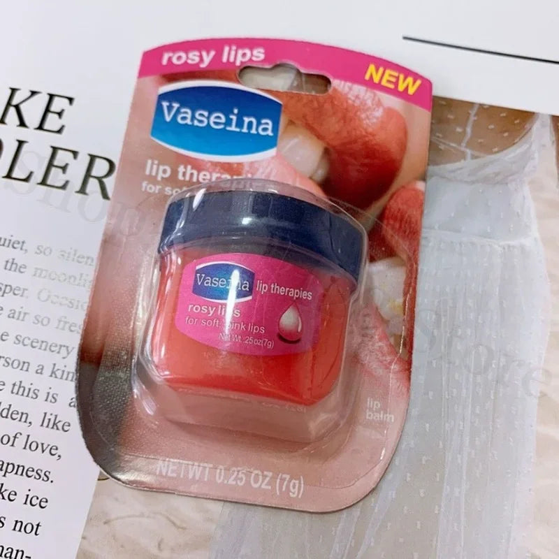 Vaseline Jules Balm Peut hydrater les lèvres, prévenir les fissures et réparer les lignes de Jules avec une humidité durable. Baume Jules Baumes, Baume Jules