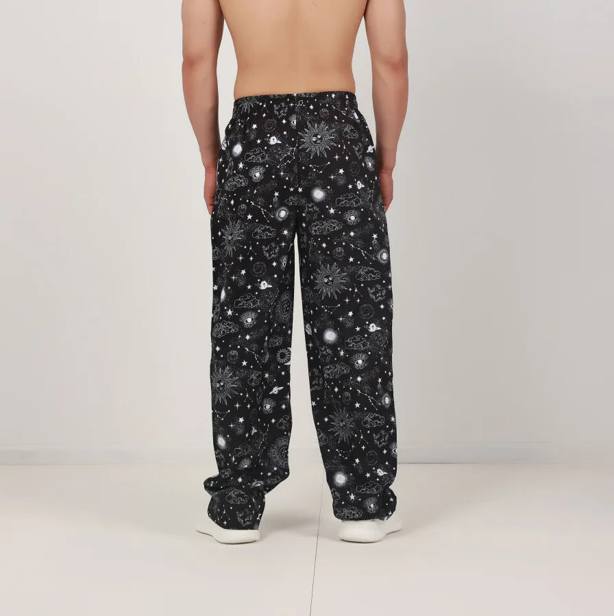 Pantalons de Jogging de gymnastique pour hommes, une combinaison de confort, à la mode et au Style rétro, pantalons décontractés Cool et respirants pour l'été - DOGOMET DIGITAL PLUS