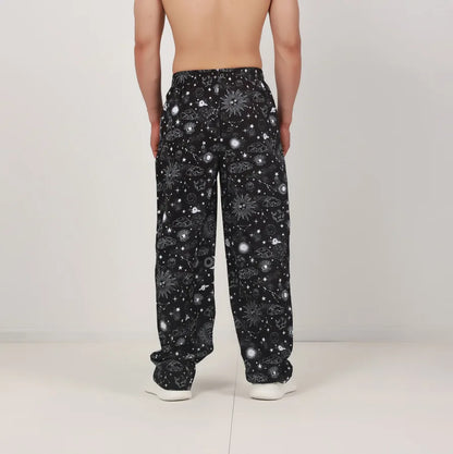 Pantalons de Jogging de gymnastique pour hommes, une combinaison de confort, à la mode et au Style rétro, pantalons décontractés Cool et respirants pour l'été - DOGOMET DIGITAL PLUS