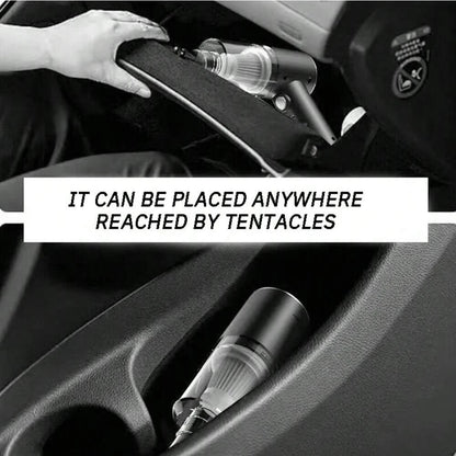 3 In 1 Integrated Suction And Blowing Vacuum Combination Vacuum Cleaner USB Charging Small Car Household Vacuum Cleaner - DOGOMET DIGITAL PLUS