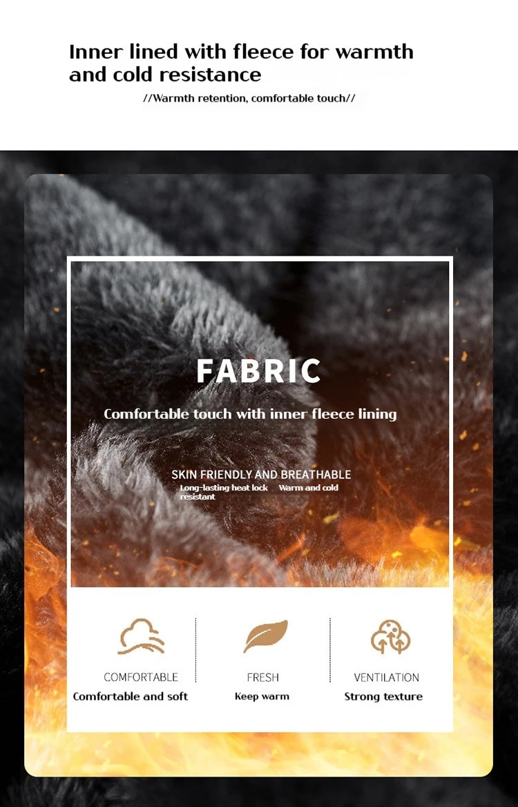 Manteau d'hiver homme hiver coupe-vent imperméable coton vêtements chaud froid grande taille coton veste vêtements pour hommes Parka manteaux pour hommes - DOGOMET DIGITAL PLUS