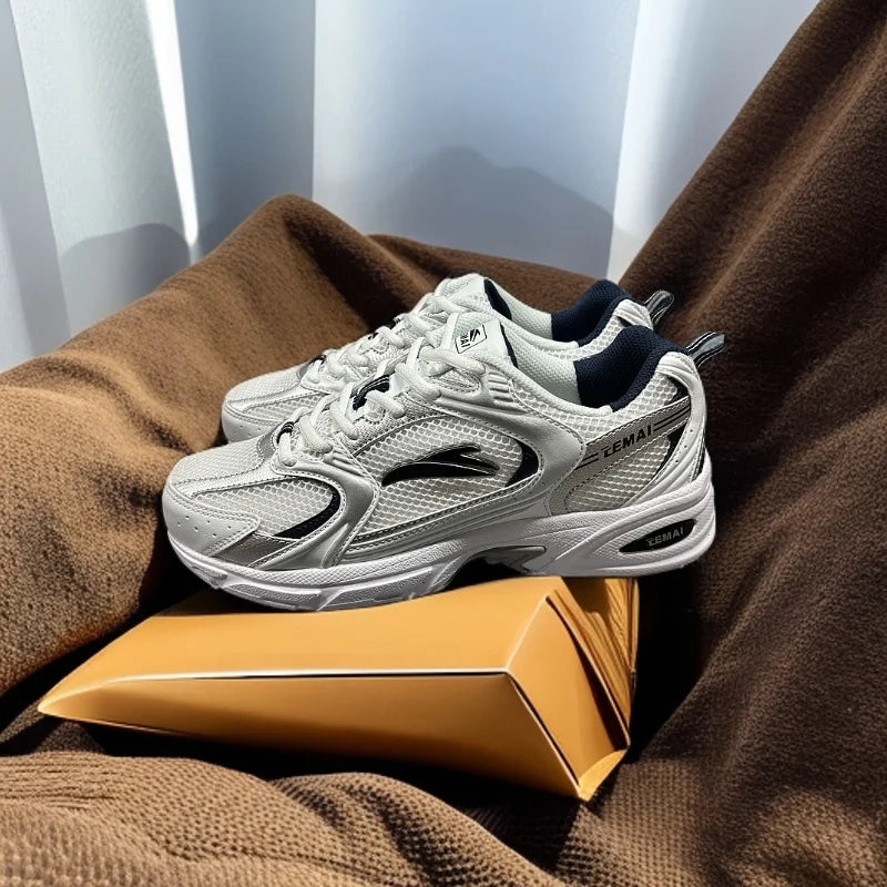 SneakersHigh - Chaussures de sport élastiques, rebond fort, bonnes pour le sport