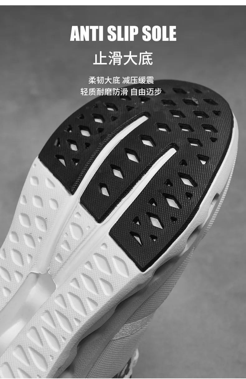 2025 nouvelles baskets Marathon athlétiques hommes chaussures confortables de haute qualité résistant à l'usure chaussures de course de sport gymnase Tennis coussin d'air