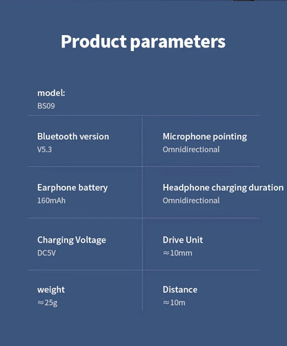 Xiaomi MijiaI BS09 ENC Wireless Earphone Neckband Sport Running In Ear Headphone Bluetooth 5.3 HiFi Stereo Headset - DOGOMET DIGITAL PLUS