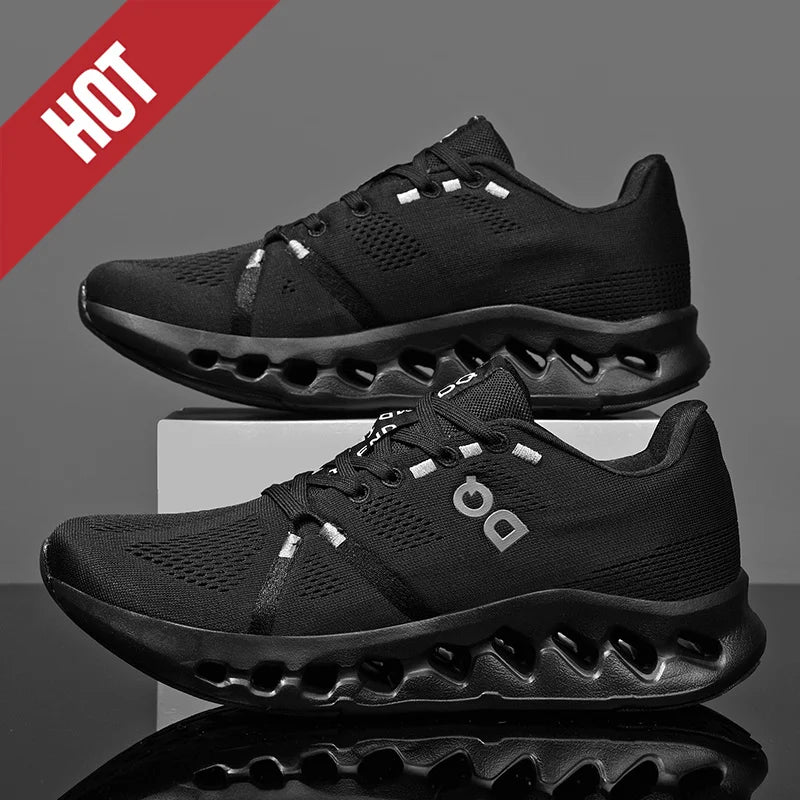 2025 nouvelles baskets Marathon athlétiques hommes chaussures confortables de haute qualité résistant à l'usure chaussures de course de sport gymnase Tennis coussin d'air