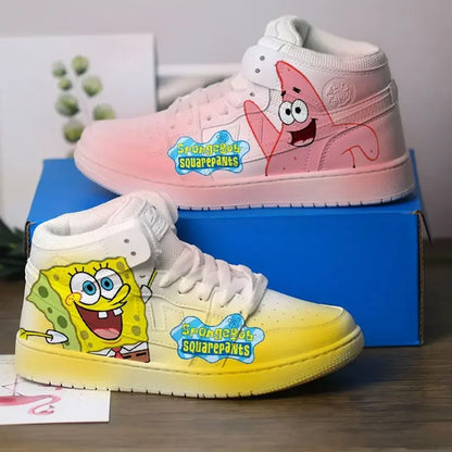 Chaussure femme dessin animé Bob l'éponge SquarePants princesse