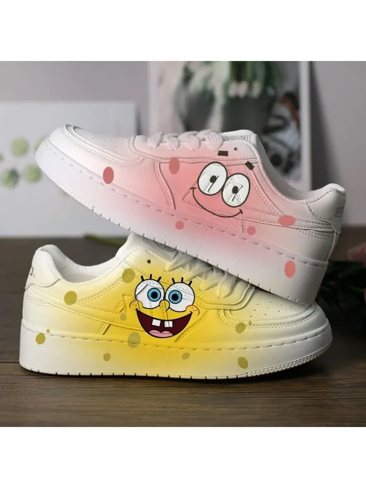 Chaussure femme dessin animé Bob l'éponge SquarePants princesse