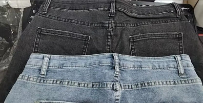 Jupes femmes amérique Vintage taille haute extensible moulante mince a-ligne Mini Sexy Denim Jupe mode Harajuku Simple décontracté dames