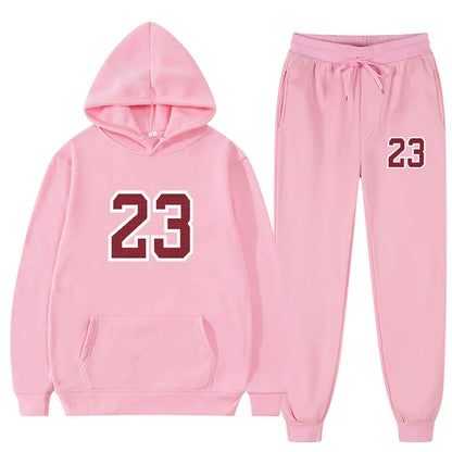 Sweat à Capuche et Pantalon de Jogging pour Homme et Femme, Haut de dehors, Survêtement, Ensemble 2 Pièces - DOGOMET DIGITAL PLUS