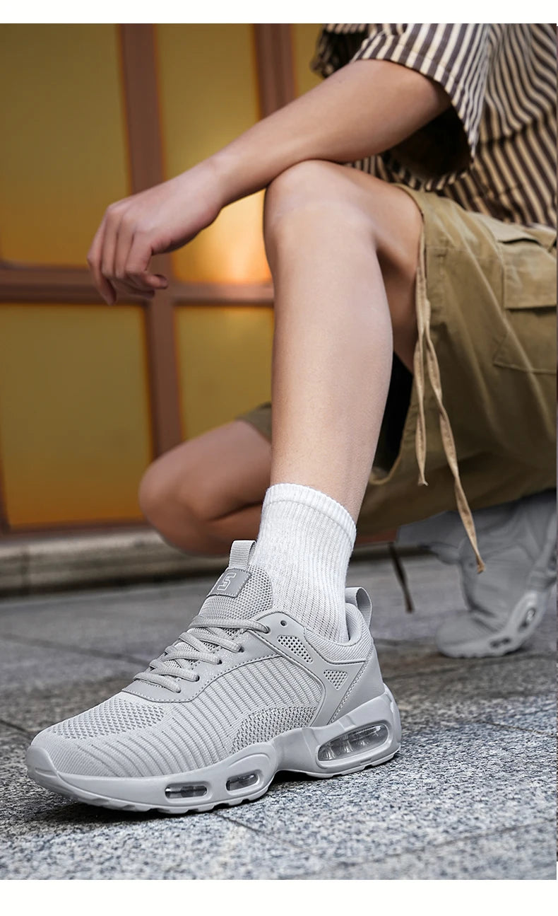 Nouvelles chaussures de course respirantes hommes léger 36-46 baskets de course en plein air chaussures de marche confortables chaussures de marche pour hommes