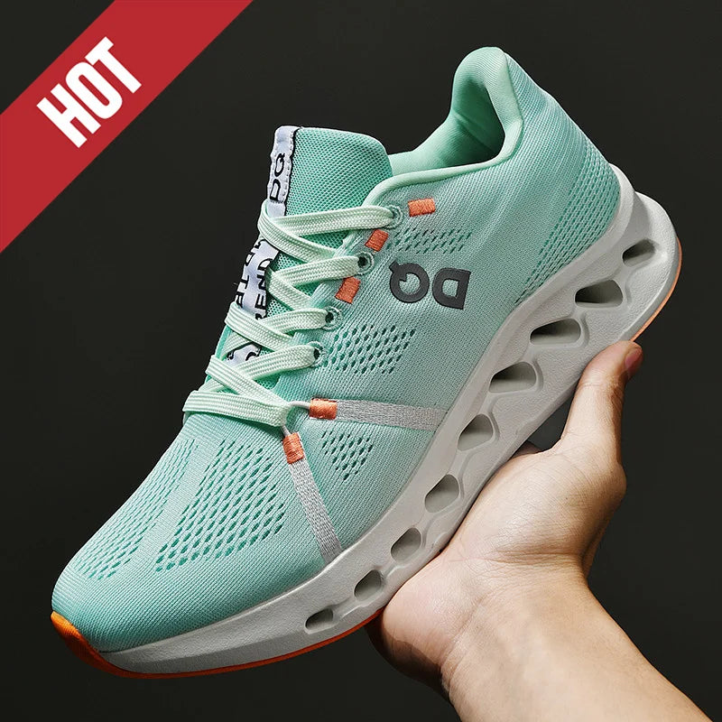 2025 nouvelles baskets Marathon athlétiques hommes chaussures confortables de haute qualité résistant à l'usure chaussures de course de sport gymnase Tennis coussin d'air