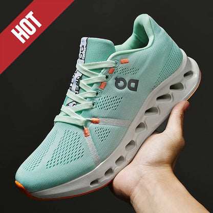 2025 nouvelles baskets Marathon athlétiques hommes chaussures confortables de haute qualité résistant à l'usure chaussures de course de sport gymnase Tennis coussin d'air