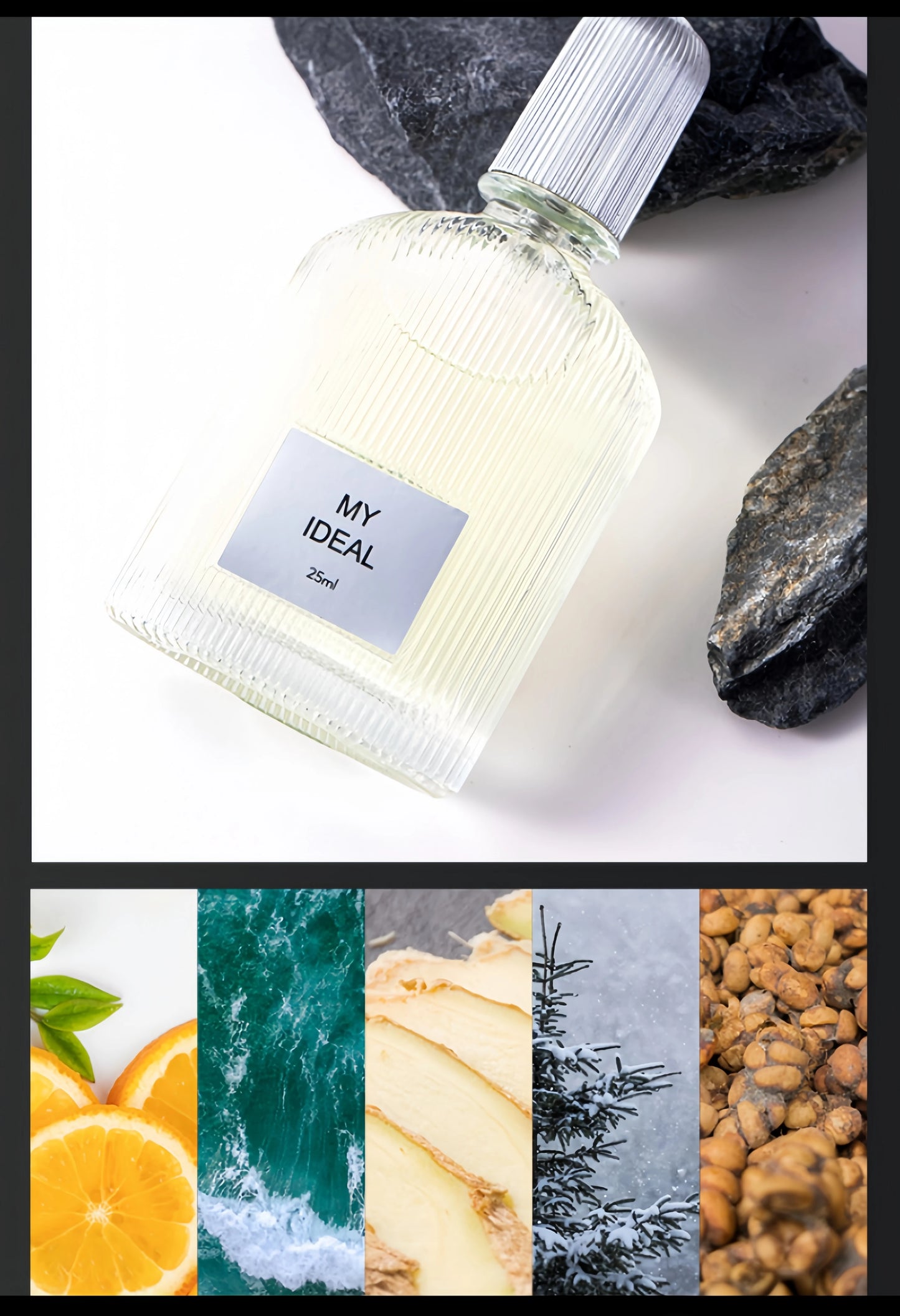 Perfume for Man Gift Set (30ml*4) - Long-Lasting Fragrance Trio for Confidence, Work, Social & Dating, Perfumes Homme