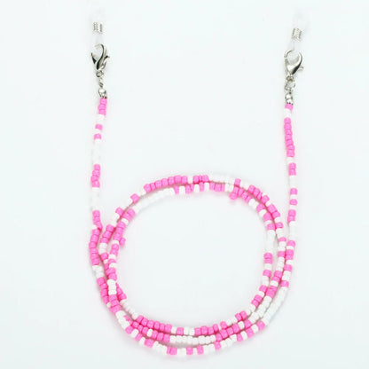 Fashion Glasses Chain Multifunctional Lanyard Bohemian Colorful Bead Chain Anti-lost Neck Chain Sunglasses Eyewear Accessories