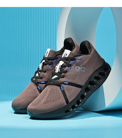 2025 nouvelles baskets Marathon athlétiques hommes chaussures confortables de haute qualité résistant à l'usure chaussures de course de sport gymnase Tennis coussin d'air