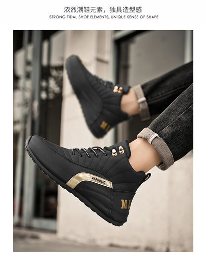 2025 Baskets à la mode Chaussures de basket-ball montantes pour hommes Baskets de sport - Baskets de soutien de la cheville Court Livraison gratuite Loisirs