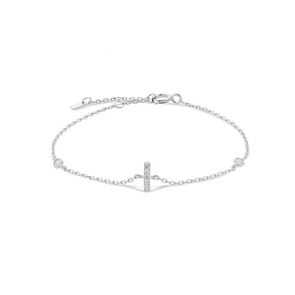 ANDYWEN – Bracelet en argent Sterling 925, 26 lettres initiales, monogramme de l'alphabet, nom en or, cristal CZ Zircon, bijoux à la mode 2021 - DOGOMET DIGITAL PLUS