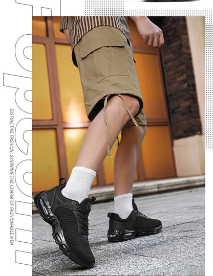 Nouvelles chaussures de course respirantes hommes léger 36-46 baskets de course en plein air chaussures de marche confortables chaussures de marche pour hommes