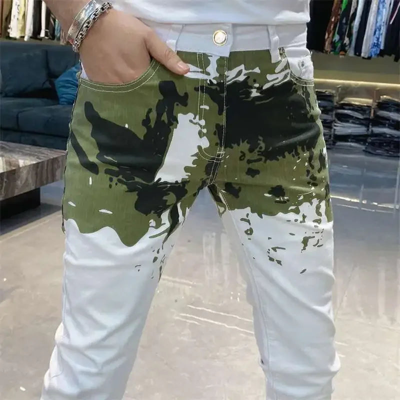 Male Trousers New In Men's Casual Pants Pocket Trend Baggy Fashion 2024 Polyester Aesthetic Designer Streetwear Vintage Long Y2k - DOGOMET DIGITAL PLUS