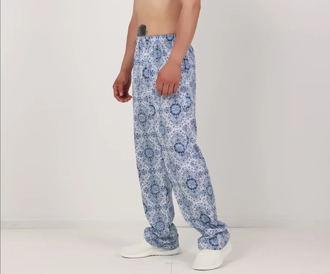 Pantalons de Jogging de gymnastique pour hommes, une combinaison de confort, à la mode et au Style rétro, pantalons décontractés Cool et respirants pour l'été - DOGOMET DIGITAL PLUS