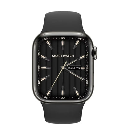 Nouvelle montre 10 montre Ultra intelligente 49mm 2024 nouveau NFC hommes femmes GPS piste Bluetooth appel BT jeux de musique sans fil charge Smartwatch