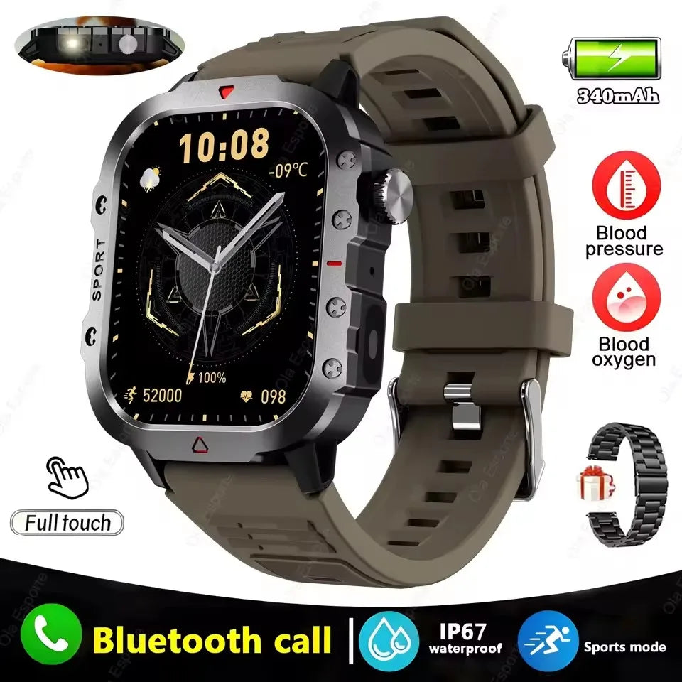 2025 nouvelle montre intelligente pour femmes GPS montre intelligente hommes 1.71 pouces HD affichage GPS & faire/ recevoir des appels téléphoniques 400mAh batterie Bracelets