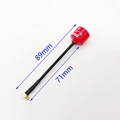 Antenne Lollipop 4 RHCP 5.8G, transmetteur/récepteur FPV 2.8Dbi à gain élevé, SMA/RP-SMA/MMCX/UFL pour pièce de drone de course RC FPV - DOGOMET DIGITAL PLUS