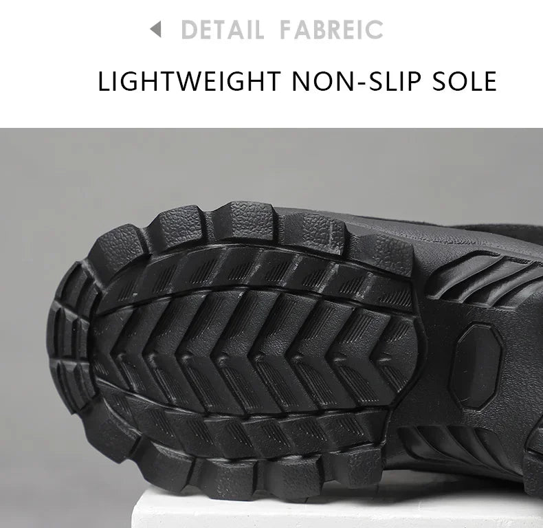 Hommes hiver bottes de neige avec fourrure baskets d'extérieur hommes chaussures 2023 nouveau mâle chaussures chaudes bottines pour hommes Botines Botas Hombre - DOGOMET DIGITAL PLUS