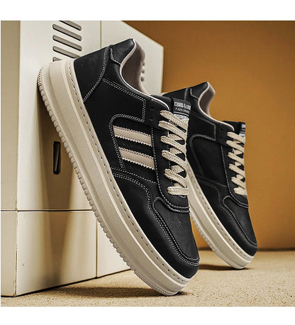 Baskets pour hommes 2020, chaussures décontractées à la mode, respirantes, antidérapantes, à semelles épaisses, nouvelle collection