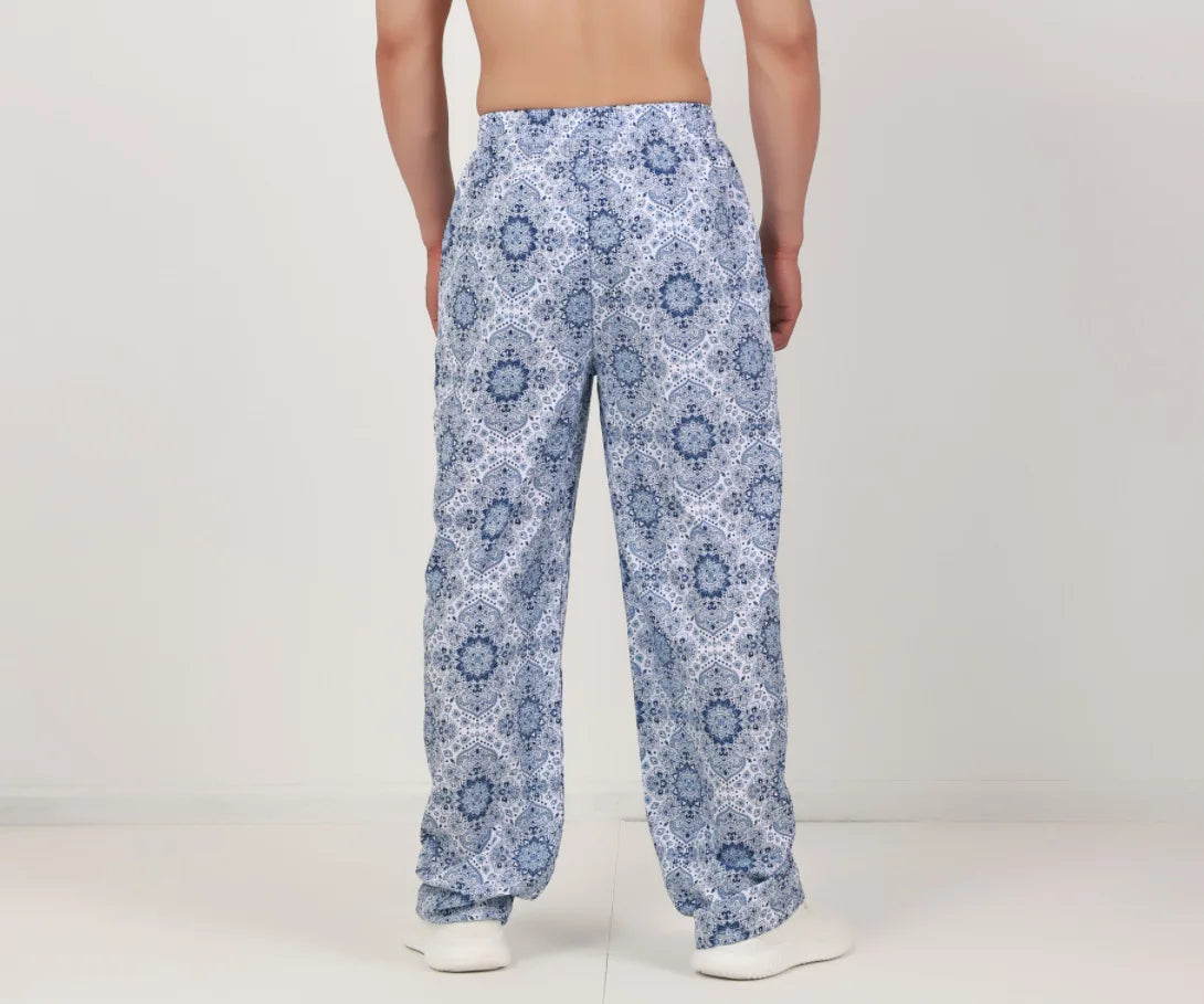 Pantalons de Jogging de gymnastique pour hommes, une combinaison de confort, à la mode et au Style rétro, pantalons décontractés Cool et respirants pour l'été - DOGOMET DIGITAL PLUS
