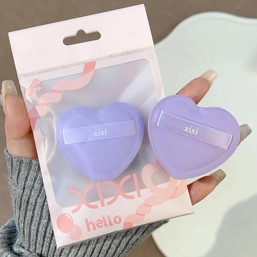 Soft Cotton Cosmetic Puff Dry Wet Usable Makeup Sponge Cushion Puff for Foundation Concealer Powder Makeup Sponge Beauty Tools