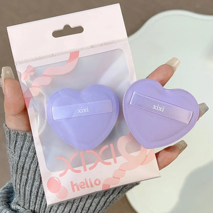 Soft Cotton Cosmetic Puff Dry Wet Usable Makeup Sponge Cushion Puff for Foundation Concealer Powder Makeup Sponge Beauty Tools