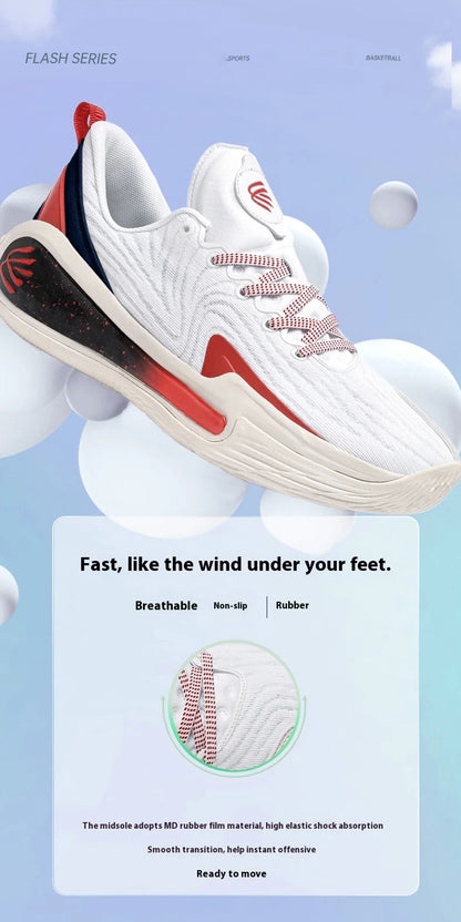 Curry 12th génération chaussures de basket-ball chaussures de sport basses décontractées pour hommes sont résistantes à l'usure légères et respirantes