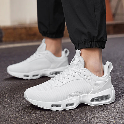 Nouvelles chaussures de course respirantes hommes léger 36-46 baskets de course en plein air chaussures de marche confortables chaussures de marche pour hommes