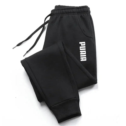 Womens Sweatpants Casual High Quality Luxury Jogging Trousers Versatile Soft Hot Sales Street Print Elastic Waist Pants 4 Color - DOGOMET DIGITAL PLUS