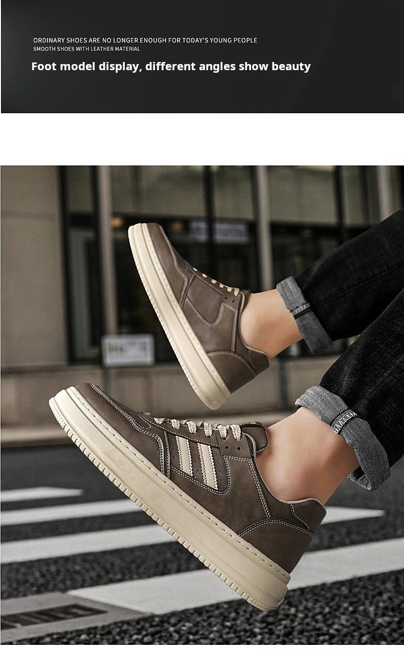 Baskets pour hommes 2020, chaussures décontractées à la mode, respirantes, antidérapantes, à semelles épaisses, nouvelle collection