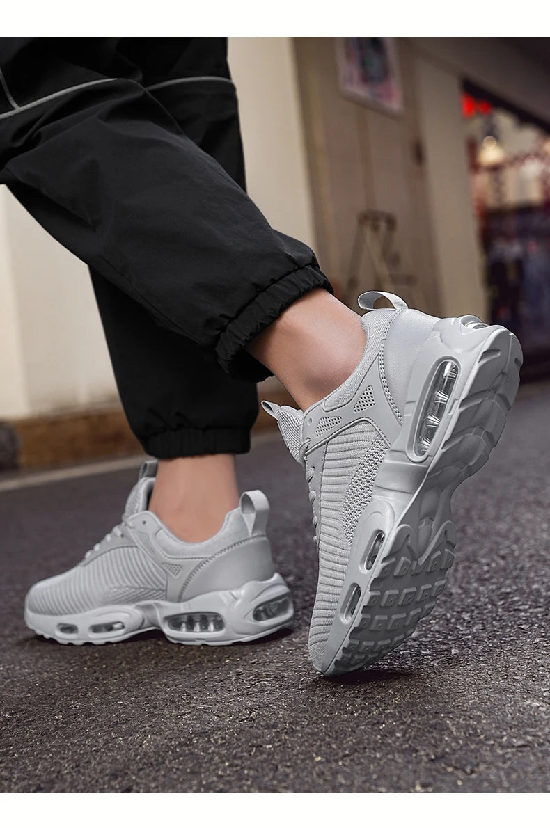 Nouvelles chaussures de course respirantes hommes léger 36-46 baskets de course en plein air chaussures de marche confortables chaussures de marche pour hommes