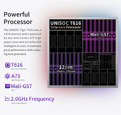 Patch last-Tablette T40 Pro, Android 12, 8 Go de RAM, 10.4 Go, 128 pouces, stratification complète 2K, Dean UNISOC T616 Octa Core, réseau 4G, charge rapide