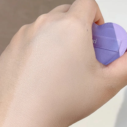 Soft Cotton Cosmetic Puff Dry Wet Usable Makeup Sponge Cushion Puff for Foundation Concealer Powder Makeup Sponge Beauty Tools