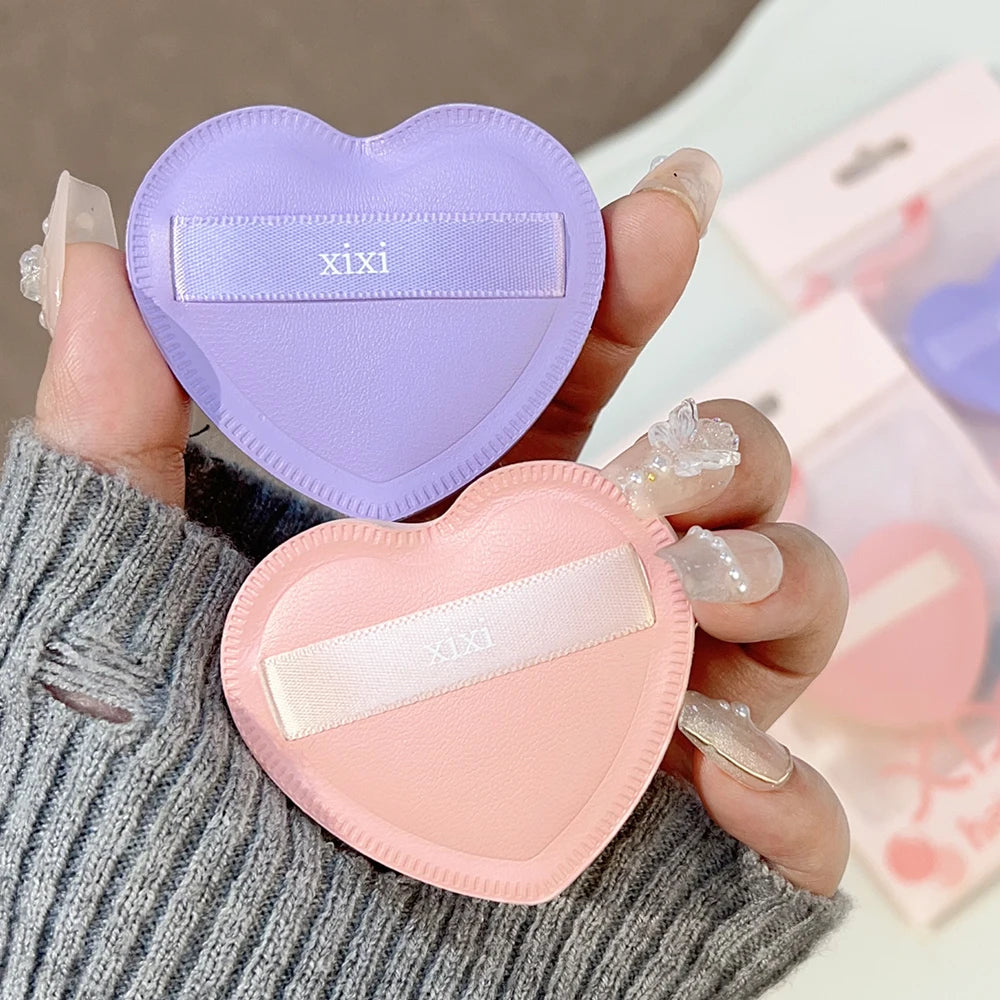 Soft Cotton Cosmetic Puff Dry Wet Usable Makeup Sponge Cushion Puff for Foundation Concealer Powder Makeup Sponge Beauty Tools