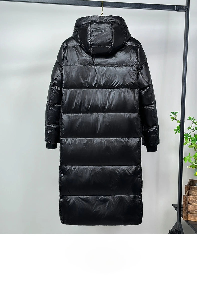 Doudoune d'hiver pour hommes, manteau thermique épais et imperméable de haute qualité, manteaux chauds à capuche courts de couleur unie pour Couple - DOGOMET DIGITAL PLUS