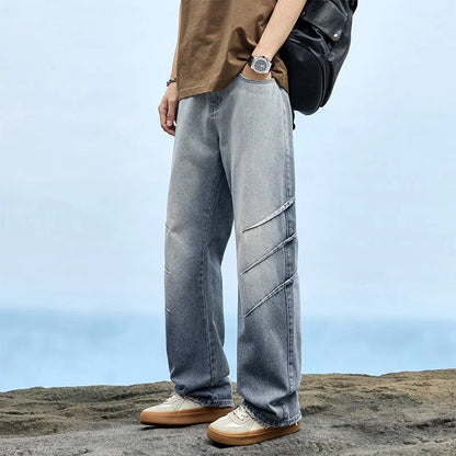 Nouveaux hommes Jeans classiques Jean Homme pantalons Hombre hommes Mannen doux noir motard Masculino Denim salopette hommes pantalons taille 28-38