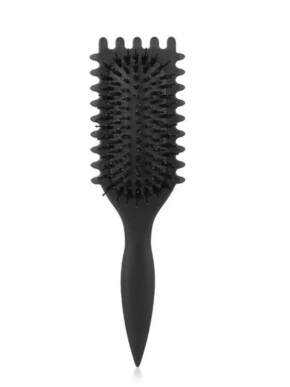 Brosse de coiffure pour cheveux bouclés, 1 pièce, élimination des rides, peigne pour cheveux bouclés et humides, outil de coiffure