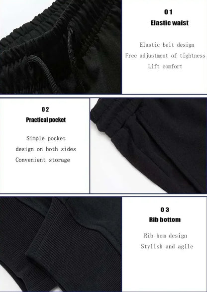 Men's Jogging Sweatpants Daily Sweatpants New Hot Selling Casual Versatile New Fashion Four Seasons Men's and Women's Clothing - DOGOMET DIGITAL PLUS