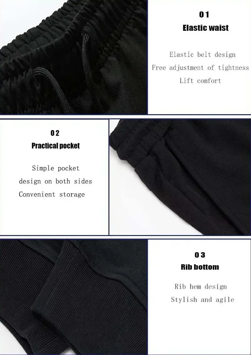 Men's Jogging Sweatpants Daily Sweatpants New Hot Selling Casual Versatile New Fashion Four Seasons Men's and Women's Clothing - DOGOMET DIGITAL PLUS