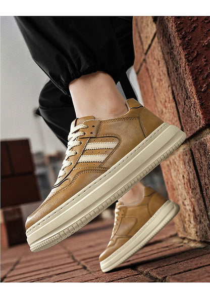 Baskets pour hommes 2020, chaussures décontractées à la mode, respirantes, antidérapantes, à semelles épaisses, nouvelle collection