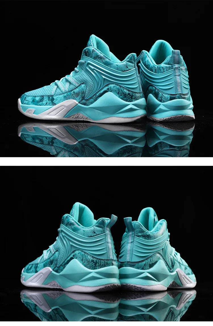 Chaussures de basket-ball respirantes carillon colorées pour hommes, chaussures de sport décontractées, haut, polyvalent, nouveau, printemps, 2024